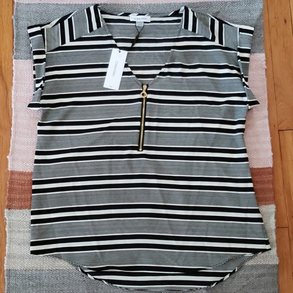 NWT Calvin Klein Blouse